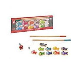 Janod Wooden Magnetic Fishing Game