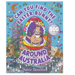 Can You Find The Easter Bunny? Around Australia H/B