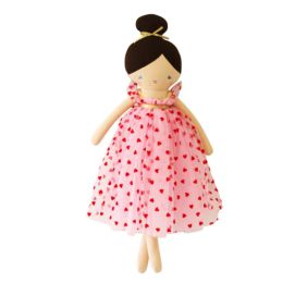 Alimrose Lottie Doll 52cm Red Pink