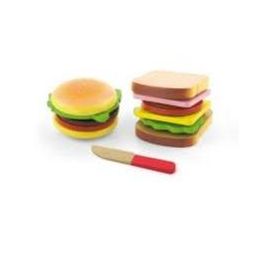 Viga Hamburger & Sandwich Set