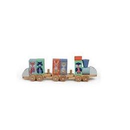 Moover Wooden Animal Train