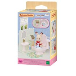 Sylvanian Family Toilet Set