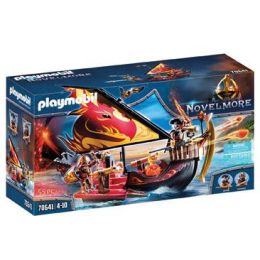 Playmobil Burnham Raiders Fire Ship