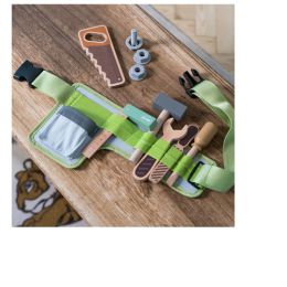 Dantoy Playful Wood Tool Belt