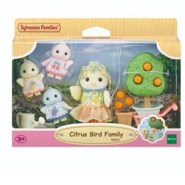 Sylvanian Families Citrus Bird Family