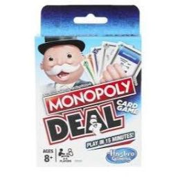 Monopoly Deal Card Game