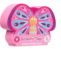 Butterfly Magic: Butterfly Shaped Puzzle