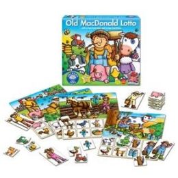Orchard Toys Old Macdonald Lotto