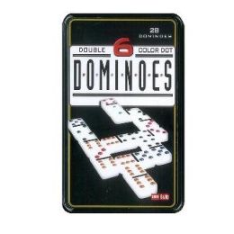 Dominoes D6 In Tin