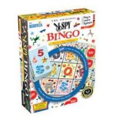 I Spy Bingo Match & Play Challenge