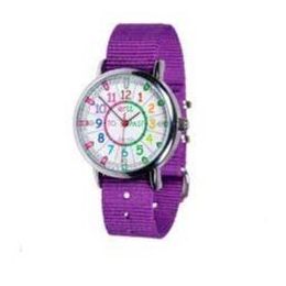 Easy Read Watch Past/to Purple/rainbow