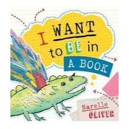 I Want To Be In A Book H/b (d)