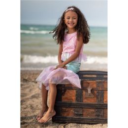 Great Pretenders Pink Misty Mermaid Dress Size 3-4