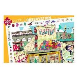 Djeco 200pc Observation Street Art