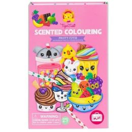 Tiger Tribe Scented Colouring Fruity Cutie