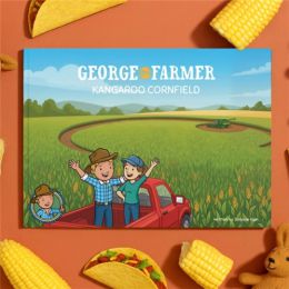 George the Farmer Kangaroo Cornfield