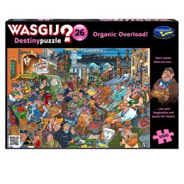 Wasgij? 1000pc Destiny #26 Organic Overload