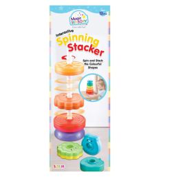 Magic Sensory Interactive Spin Stacker
