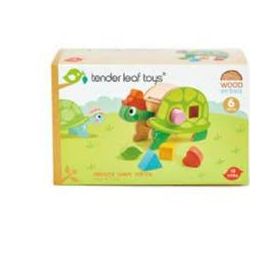 Tender Leaf Tortoise Shape Sorter (d)