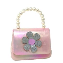 Pink Poppy Ballerina Boutique Handbag