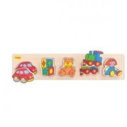 Bigjigs Chunky Lift & Match Toys