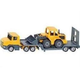 Siku 1:87 Low Loader With Front Loader