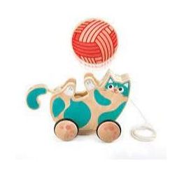 Hape Roll & Rattle Kitten