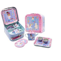 Floss & Rock Tea Set 7 Pc Rainbow Fairy