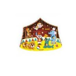 Janod Star Circus Peg Puzzle