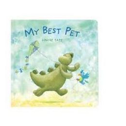 Jellycat My Best Pet Book
