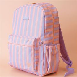 Fox & Fallow Powder Stripe Backpack