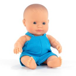 Miniland My Friends & Me Caucasian Boy Baby Doll 21cm
