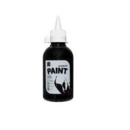 Rainbow Paint 250ml Black