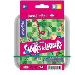 MierEdu Travel Game Snakes and Ladders