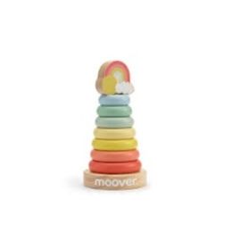 Moover Toys Essentials Wooden Rings