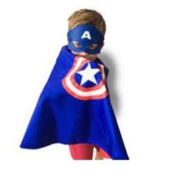 Captain America Cape & Mask Set