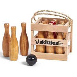 Planet Finska Wooden Bowling/Skittles