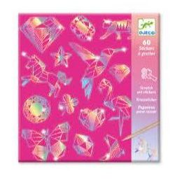 Djeco Scratch Cards Diamond (D)