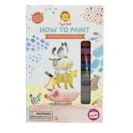 Tiger Tribe How To Paint Watercolour Animals