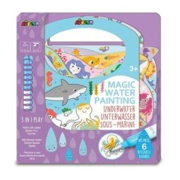Avenir Magic Water Painting Underwater