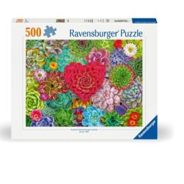Ravensburger 500pc Succulent Love Puzzle