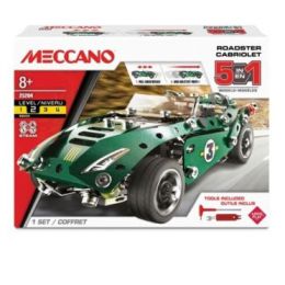 Meccano 5 Multi Model Set Roadster