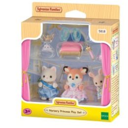 Sylvanian Nursery Princess Play Set