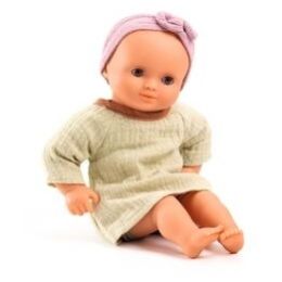 Djeco Pomea Pistache Soft Body Doll