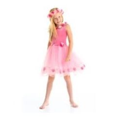 Ring O Roses Princess Dress Pink Medium (d)