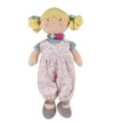 Bonikka Doll Lucy With Bracelet Blonde