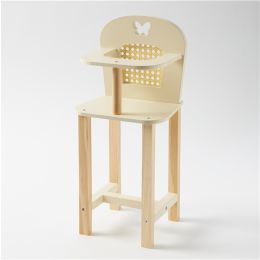 Zookabee Wooden Doll High Chair
