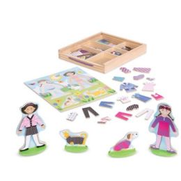 Melissa & Doug Best Friends Magnetic Dress-Up