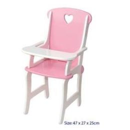 Viga Wooden Doll's High Chair