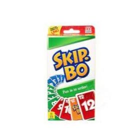 Mattel Skip Bo